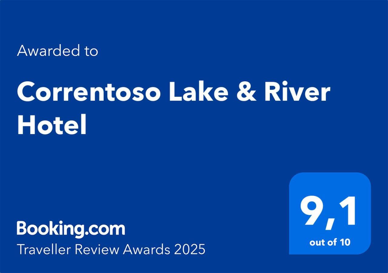 Correntoso Lake&River Hotel Villa La Angostura Buitenkant foto